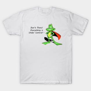 Super Frog Hero! T-Shirt